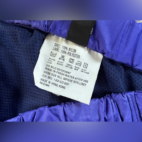 Patagonia Full Side-Zip Water Repellent Pants XS Vintage - Picture 7 of 11